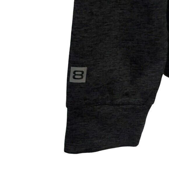 Layer 8 Men’s Gray Performance Hoodie Size Small NEW - Picture 10 of 12